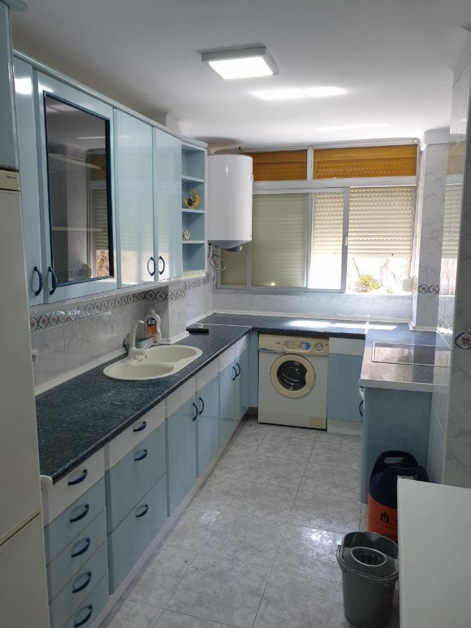 Bonito Apartamento En Primera Linea De Playa La Cala Del Moral Kültér fotó