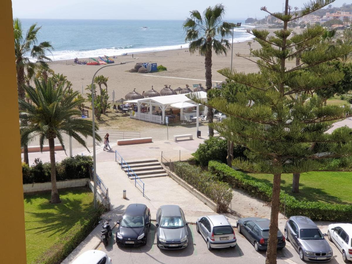 Bonito Apartamento En Primera Linea De Playa La Cala Del Moral Kültér fotó